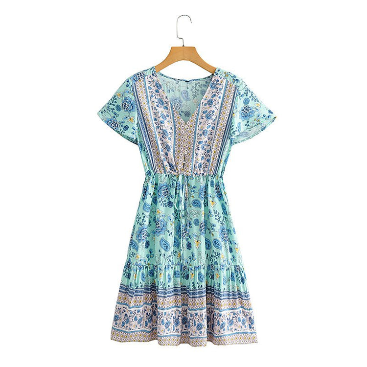 Robe Bleue Années 70 main image 0