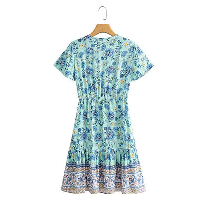 Robe Seventies Tournesol - Louise Vintage