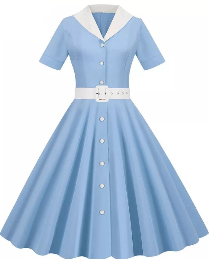 Robe Style Année 60 pas Cher - Louise Vintage