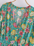 Robe Style Année 70 Bohème - Louise Vintage