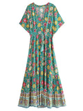 Robe Style Année 70 Bohème - Louise Vintage