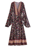 Robe Style Année 70 Champêtre - Louise Vintage