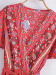 Robe Style Année 70 Décontractée - Louise Vintage