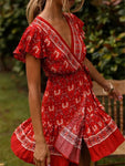 Robe Style Année 70 Elégante - Louise Vintage