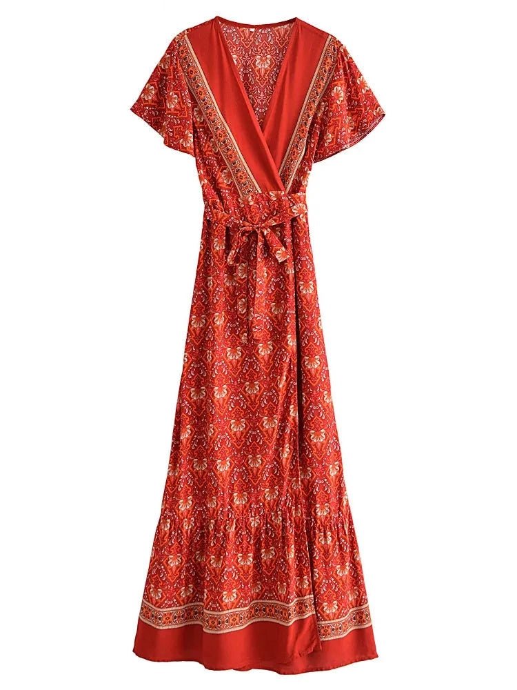 Robe Style Année 70 Maxi - Louise Vintage