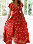 Robe Style Année 70 Maxi - Louise Vintage