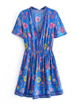 Robe Style Année 70 Nature - Louise Vintage