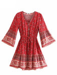 Robe Style Année 70 Printemps - Louise Vintage