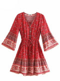 Robe Style Année 70 Printemps - Louise Vintage