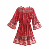 Robe Style Année 70 Printemps - Louise Vintage