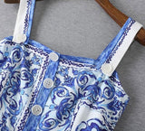 robe tablier années 40 - Louise Vintage