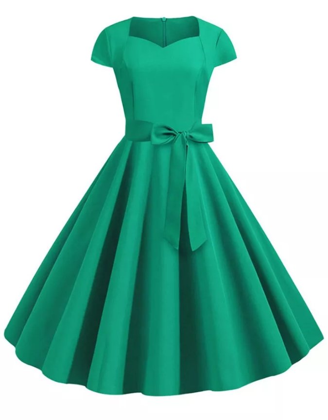 Robe Tenue des Années 50 - Louise Vintage