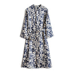 Robe Trapèze Année 70 Stars - Louise Vintage
