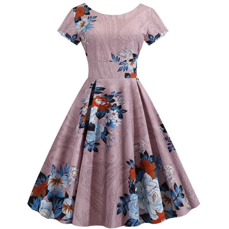 Robe Tunique Vintage Chic - Louise Vintage