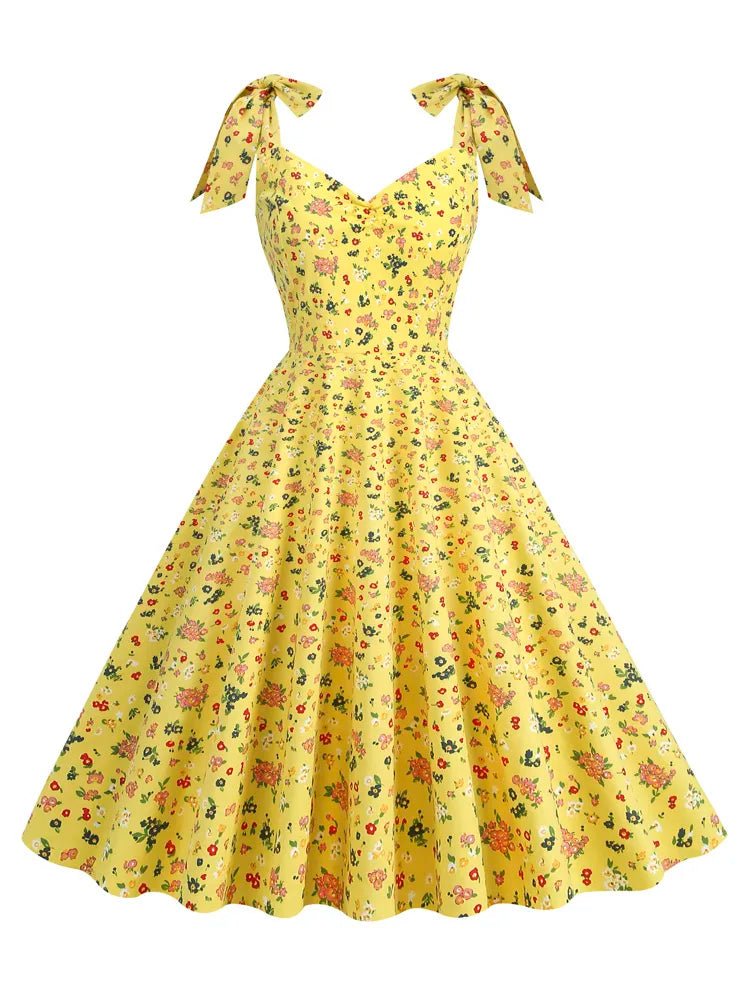 Robe Tunique Vintage Florale - Louise Vintage