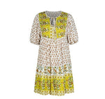 Robe Verte des Années 70 - Louise Vintage