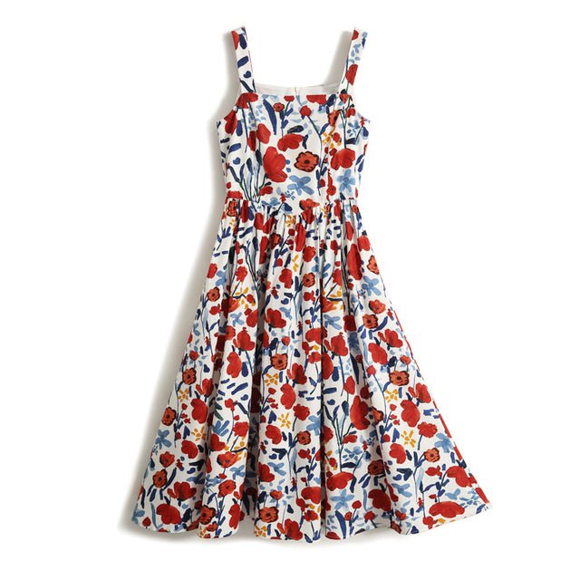 Robe Vintage 70s Colorée - Louise Vintage