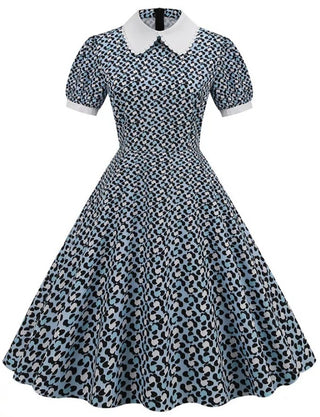 Robe Vintage Année 50 Esprit Guinguette