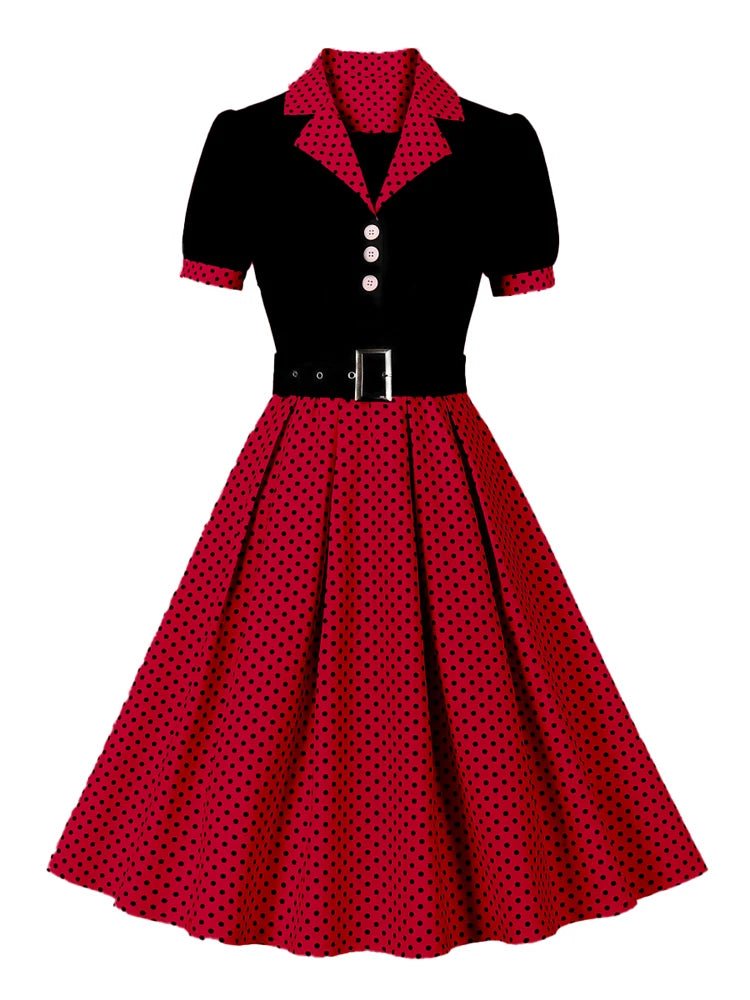 Robe Vintage Année 60 Chic - Louise Vintage