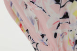 Robe Vintage Année 60 fleur rose - Louise Vintage