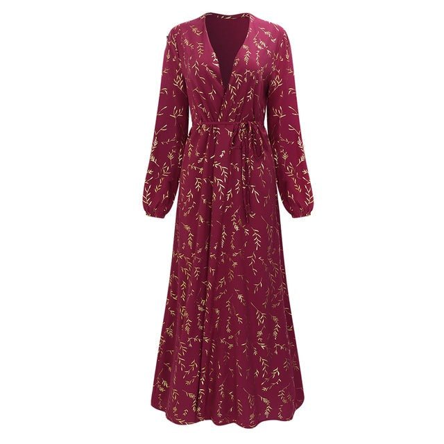 Robe Vintage Année 70 Rouge Louise Vintage