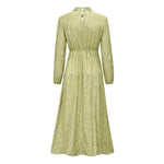 Robe Vintage Année 70 Verte - Louise Vintage
