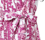 Robe Vintage Année 70 Violet - Louise Vintage