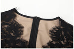 Robe Vintage Années 40 Créateur Noir - Louise Vintage