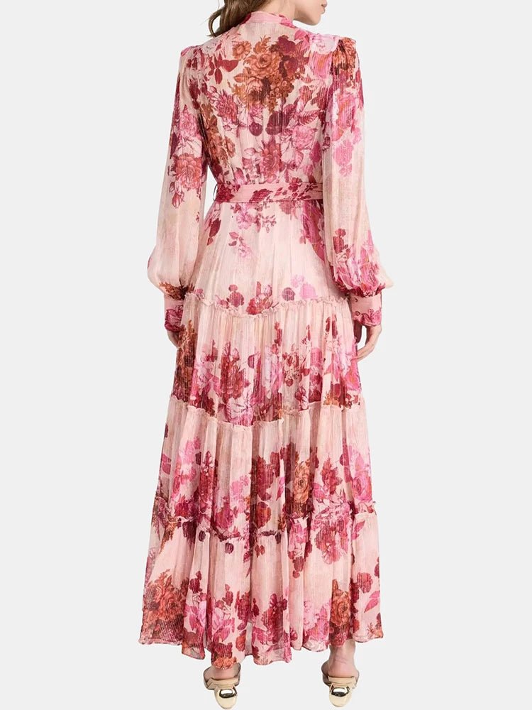 Robe Vintage Années 40 Dessin - Louise Vintage