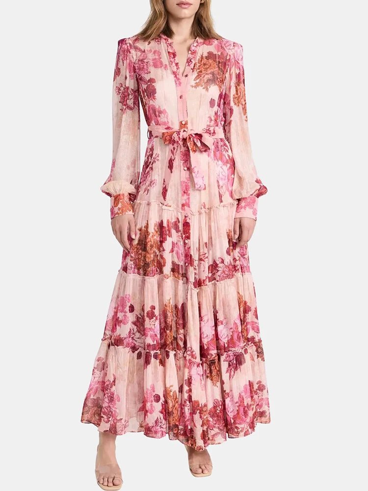 Robe Vintage Années 40 Dessin - Louise Vintage