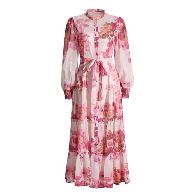 Robe Vintage Années 40 Dessin - Louise Vintage