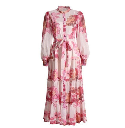 Robe Vintage Années 40 Dessin - Louise Vintage