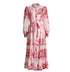 Robe Vintage Années 40 Dessin - Louise Vintage
