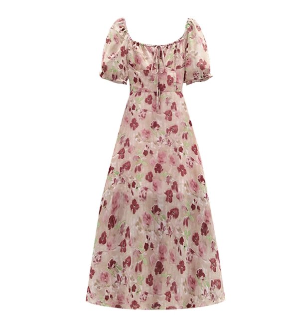 Robe Vintage Années 40 Fleurie - Louise Vintage