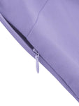 Robe Vintage Années 50 Violet - Louise Vintage