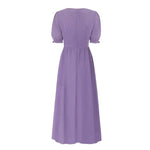 Robe Vintage Années 70 Lavande - Louise Vintage