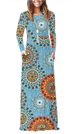 Robe Vintage Années 70 USA Grande Taille - Louise Vintage