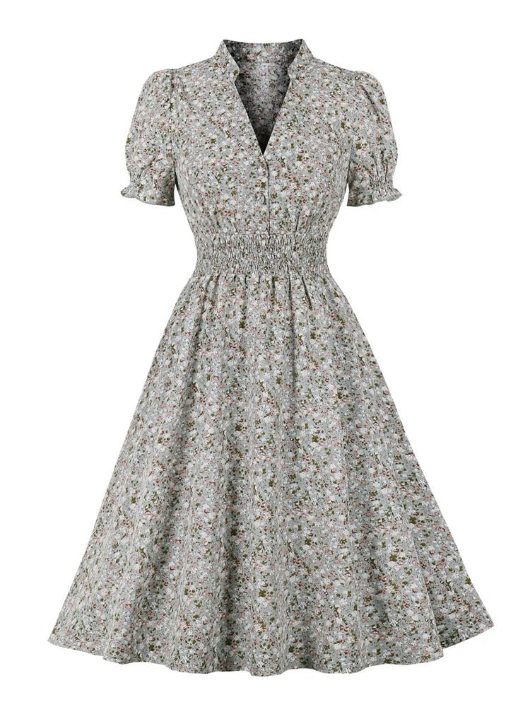 Robe Vintage Champetre - Louise Vintage