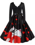 Robe Vintage Chat - Louise Vintage