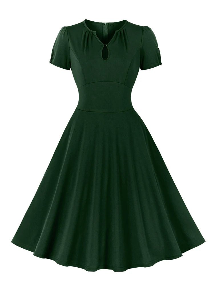 Robe Vintage Col Bateau - Louise Vintage