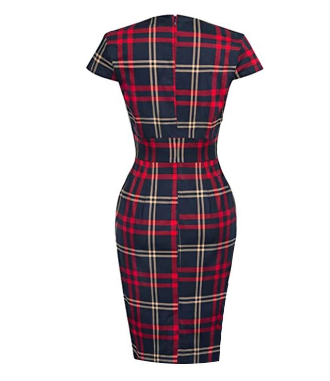 Robe col carré vintage cheap