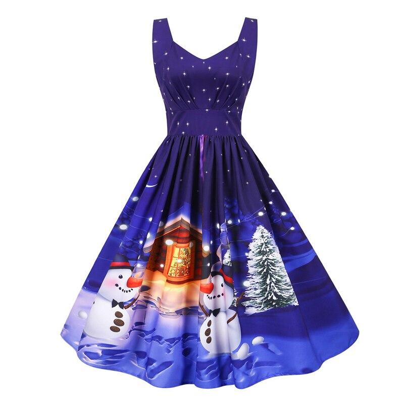 Robe Vintage de Noel Chalet - Louise Vintage