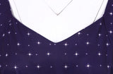 Robe Vintage de Noel Marine - Louise Vintage