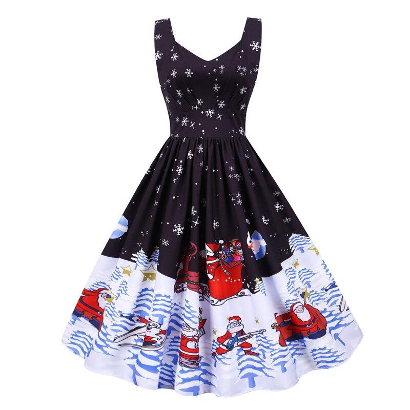 Robe Vintage de Noel Noire - Louise Vintage