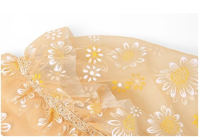 Robe Vintage de Qualité Orange - Louise Vintage