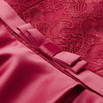 Robe Vintage de Soirée Rouge - Louise Vintage