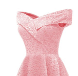 Robe Vintage Demoiselle Rose - Louise Vintage