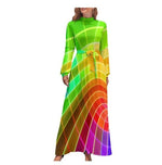 Robe Vintage Disco Années 70 - Louise Vintage