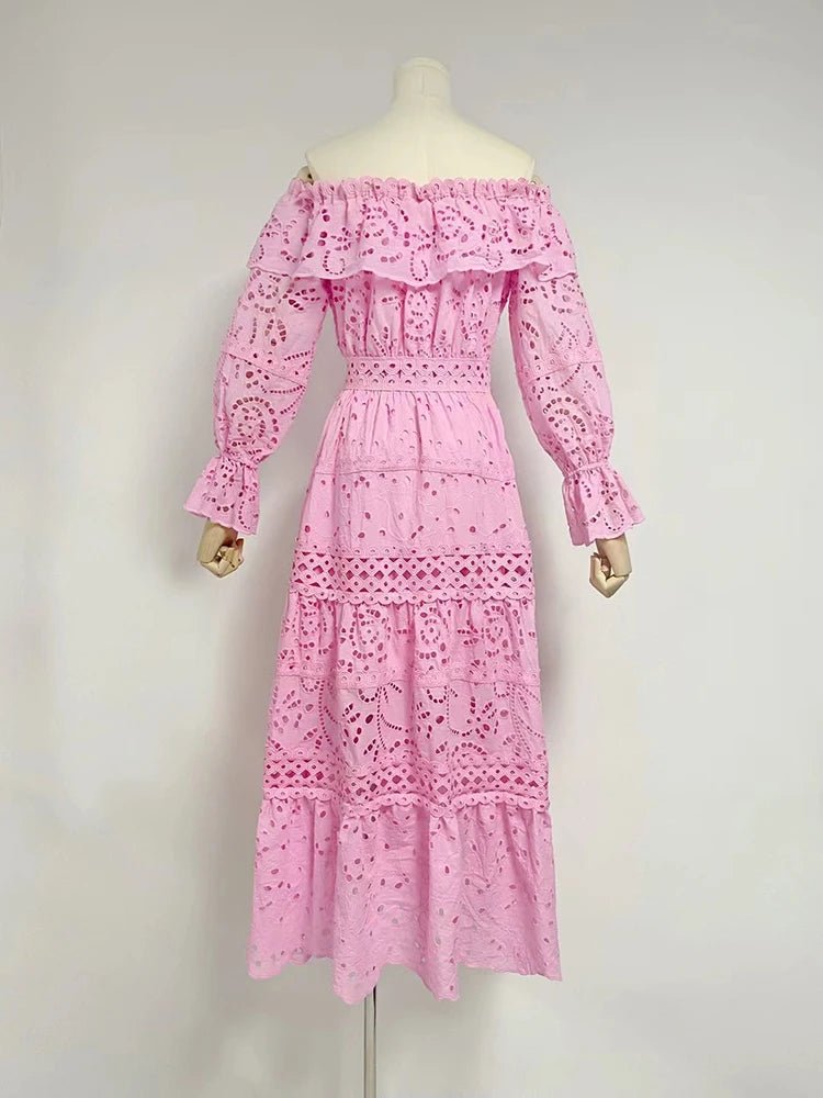 Robe Vintage Femme Coton - Louise Vintage