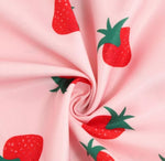Robe Vintage Fraises - Louise Vintage